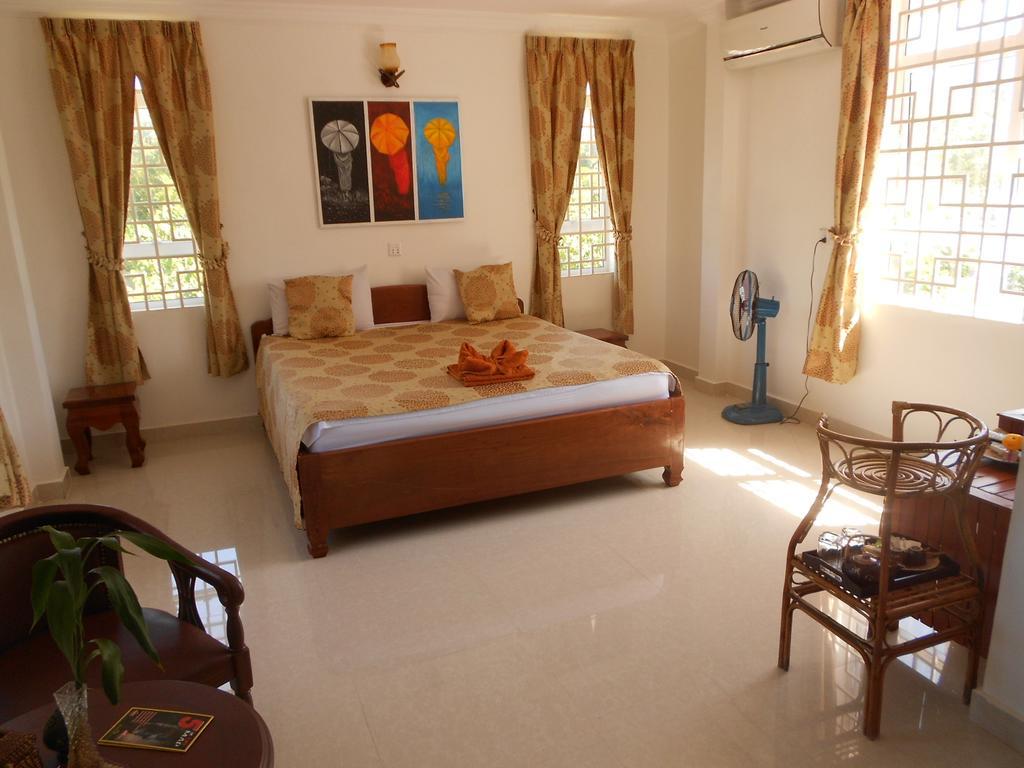Swiss Villa Sihanoukville Chambre photo